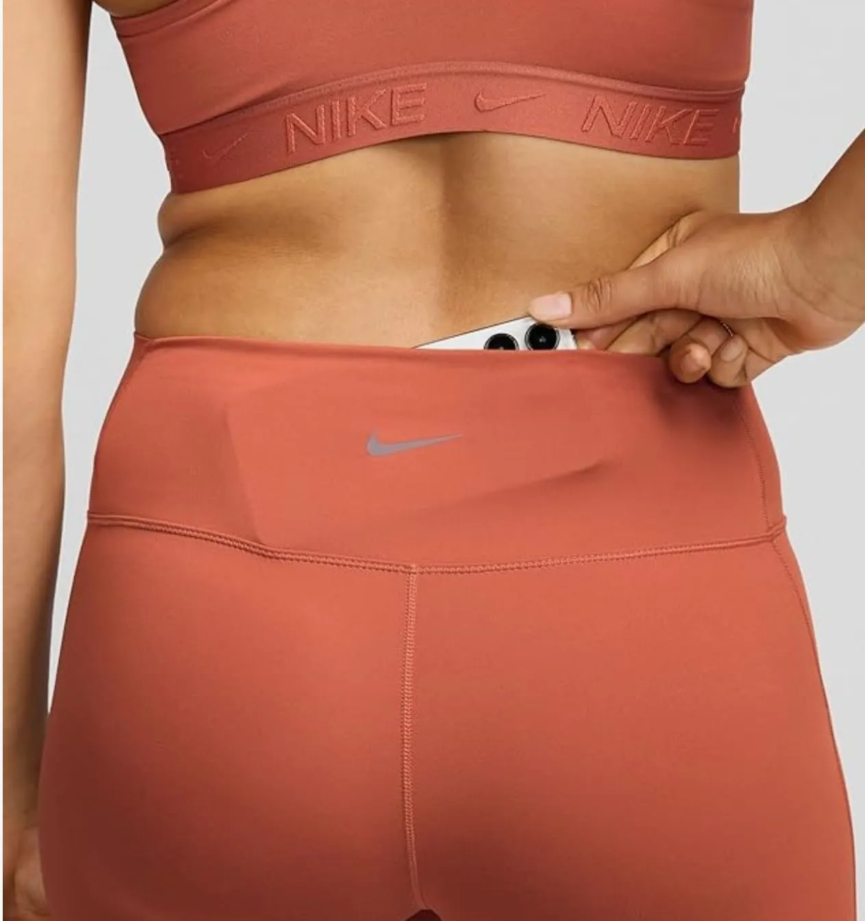 Nike Dri-FIT One Women's High-Waisted 8" Biker Shorts Tight Fit
