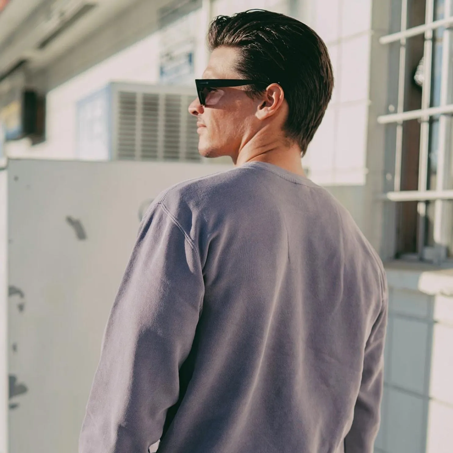 Ocean Works Subtle Logo Crewneck Sweatshirt