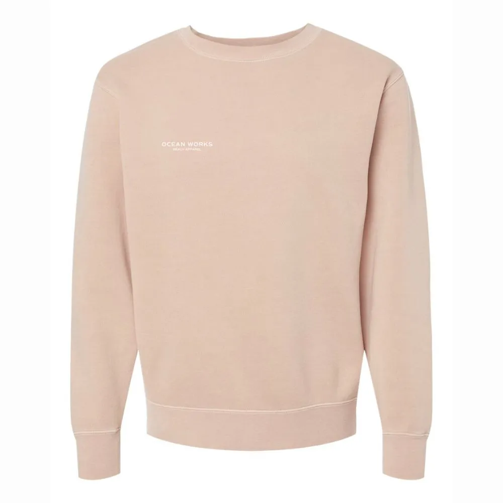 Ocean Works Subtle Logo Crewneck Sweatshirt