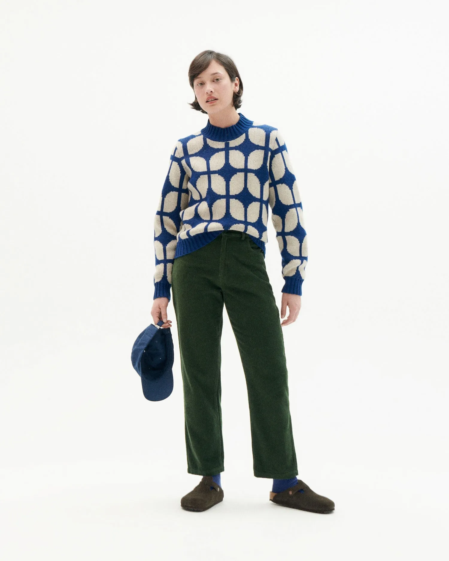 Ops Wool Sweater Blue