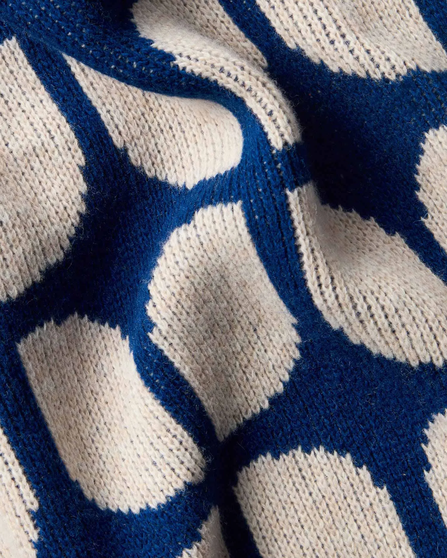 Ops Wool Sweater Blue