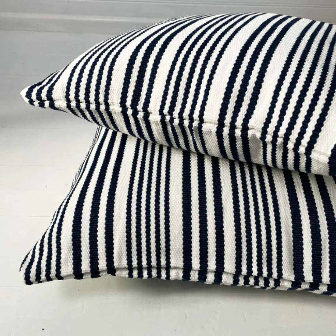 Outdoor Cushion 60cm | Flinders Navy
