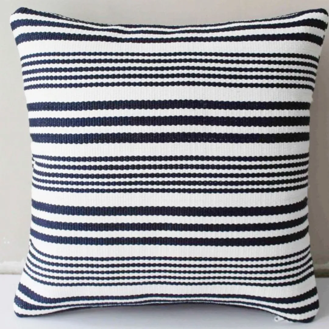 Outdoor Cushion 60cm | Flinders Navy