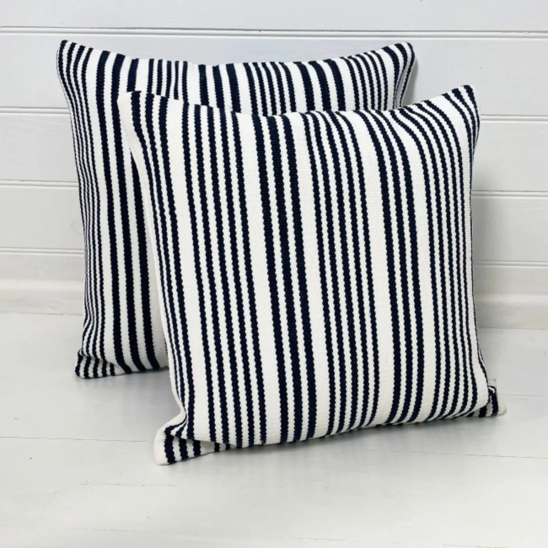 Outdoor Cushion 60cm | Flinders Navy