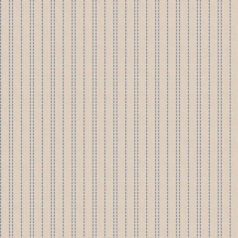 "Creating Memories"- Woven Seamstripe Blue by Tone Finnanger for Tilda