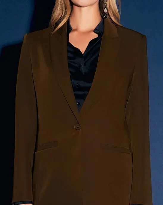 Single-Breasted Blazer