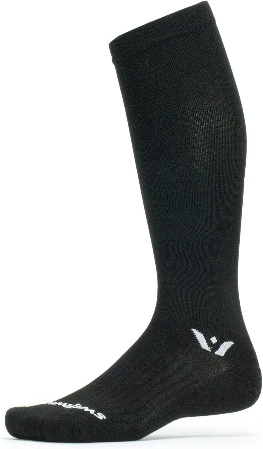 Swiftwick ASPIRE TWELVE Running Socks, Knee High Compression Fit