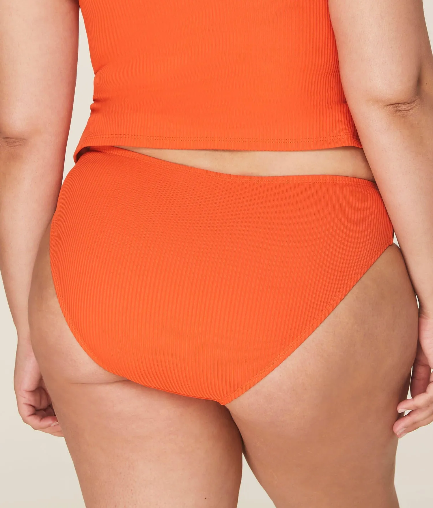 The Bikini - Bottom - Ribbed - Siren