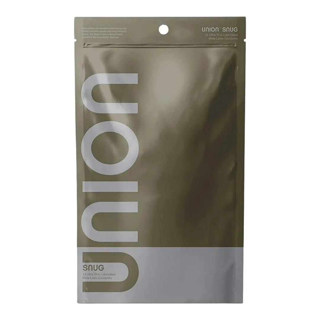 Union "Snug" Smaller Size Condoms