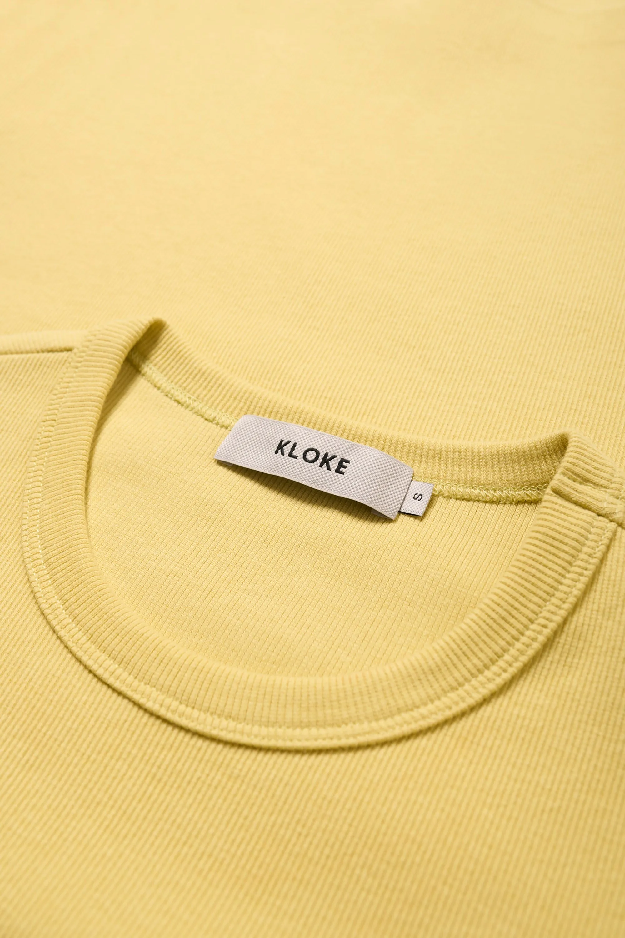Veil Rib Tee Straw