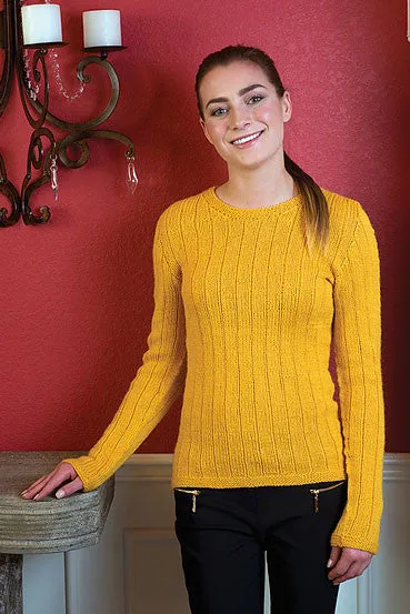 Vertical Stripes Pullover