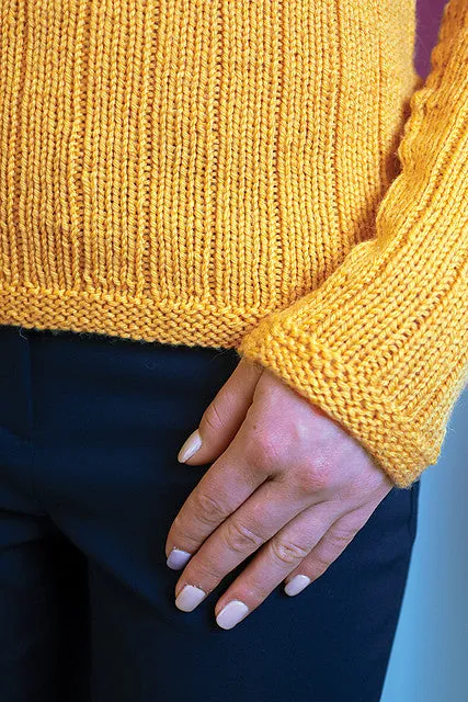 Vertical Stripes Pullover