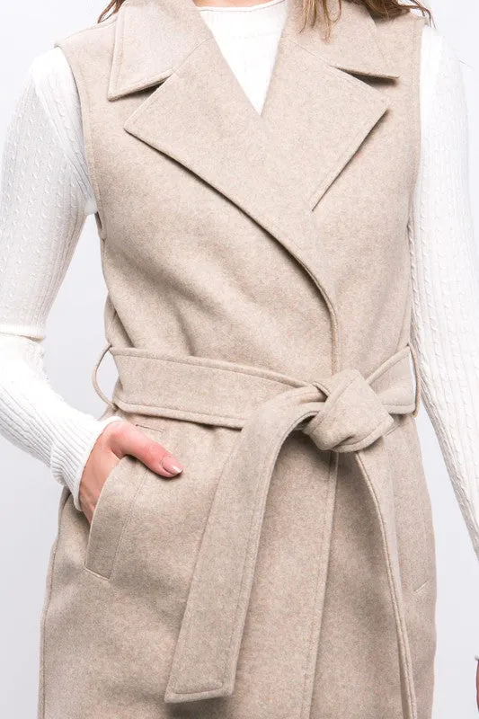 Vest Coats - 2 Colors!