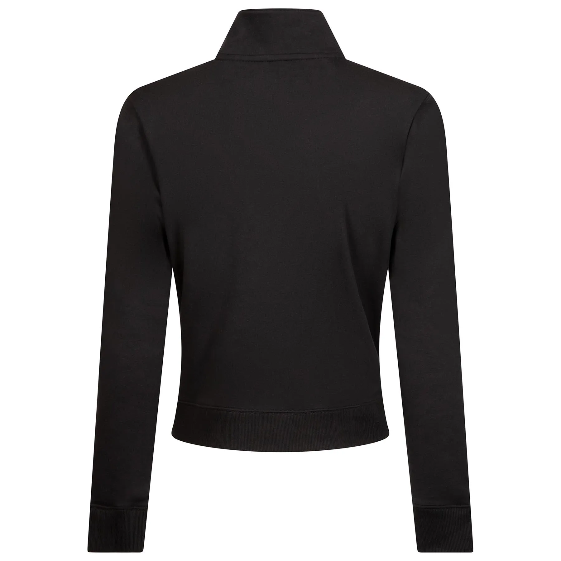 Womens Cloud Half Zip Mid Layer Black - 2024
