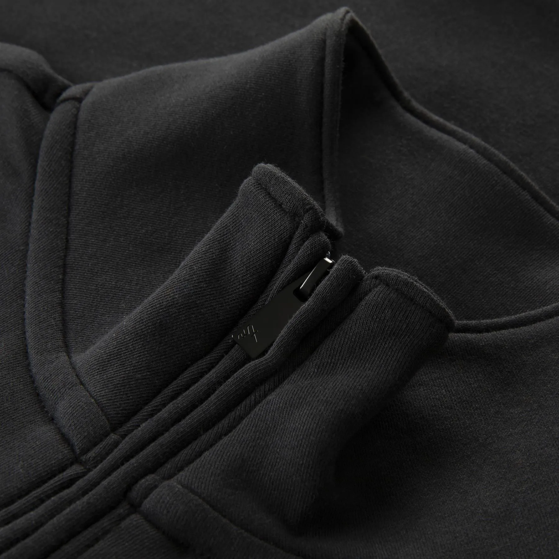 Womens Cloud Half Zip Mid Layer Black - 2024