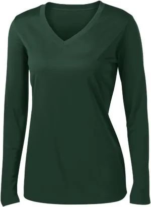 Women's Long Sleeve Moisture Wicking Athletic Shirts Dry Fit Workout Tops for Women