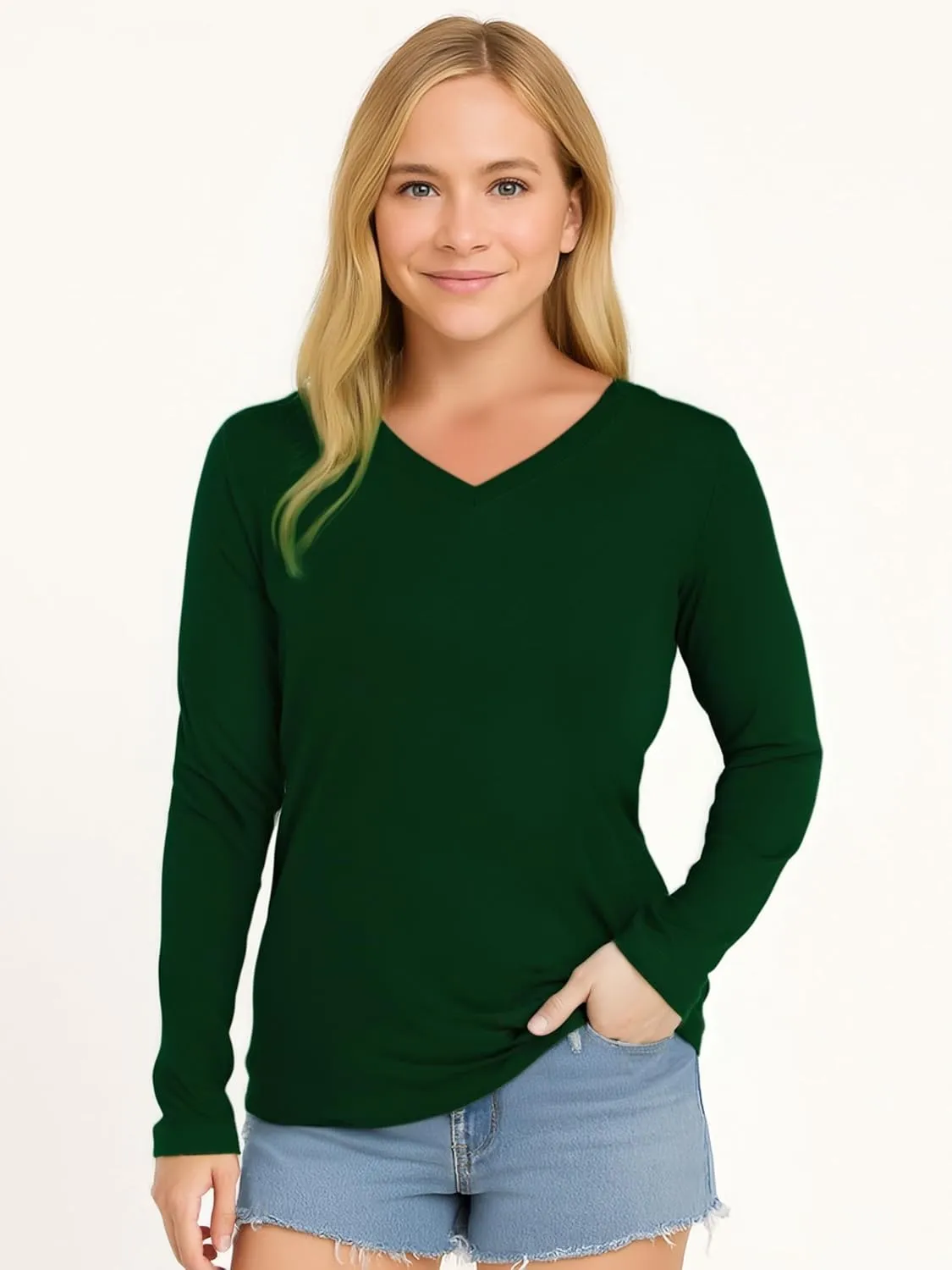 Women's Long Sleeve Moisture Wicking Athletic Shirts Dry Fit Workout Tops for Women