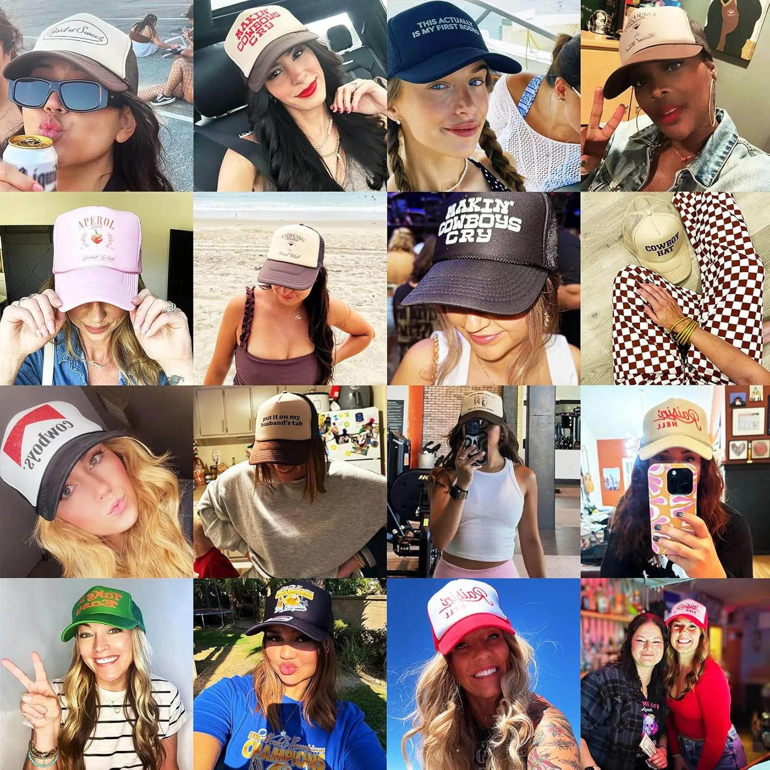 You Look Like You Love Me Trucker Hat | Premium Mesh Foam Snapback Hats for Men & Women