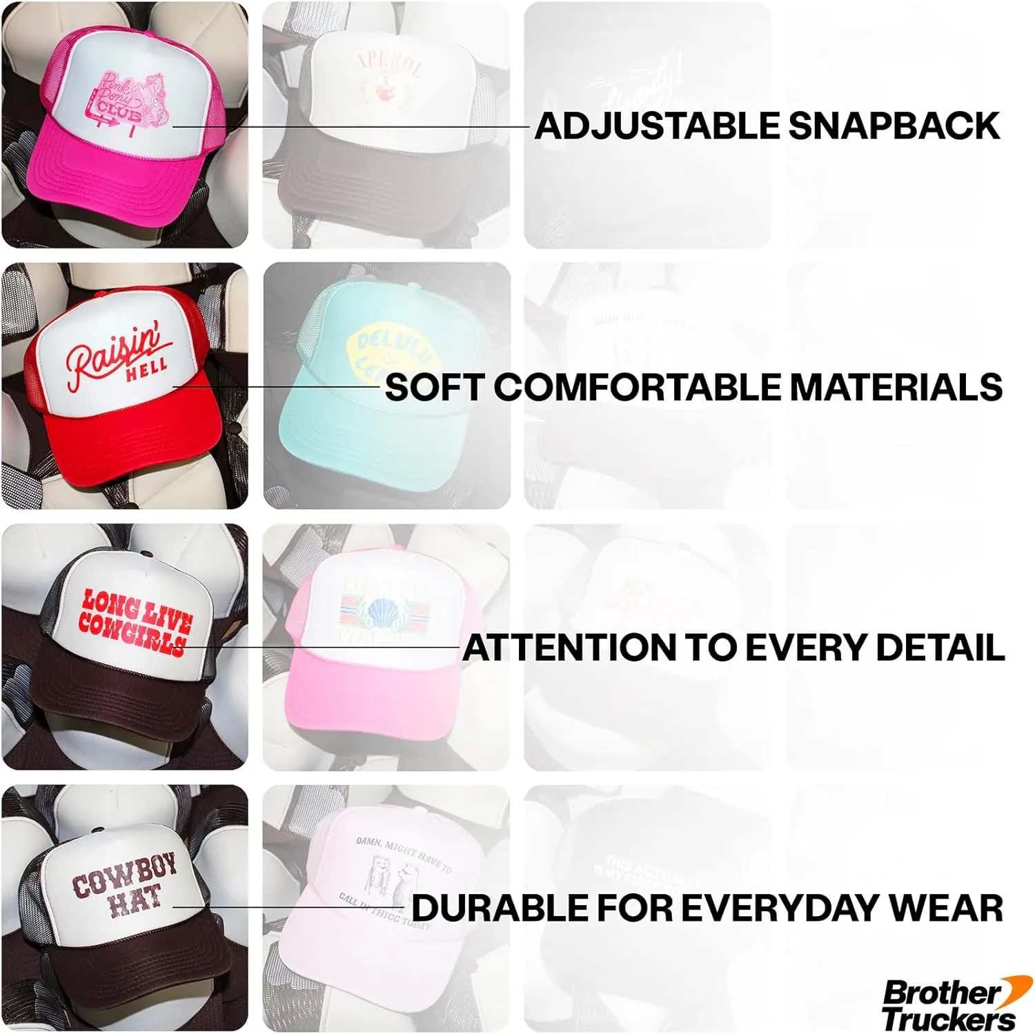 You Look Like You Love Me Trucker Hat | Premium Mesh Foam Snapback Hats for Men & Women